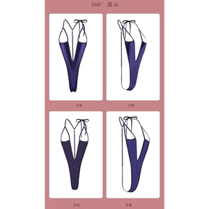 bk181 bộ lót lọt khe - đồ ngủ gợi cảm - kelly wang