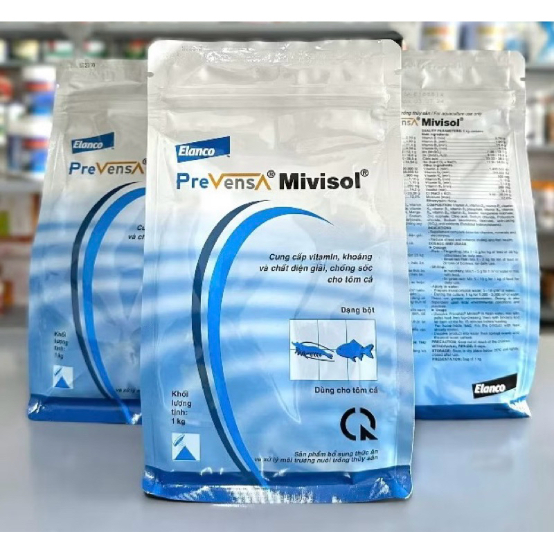 Mivisol Bayer 1kg, Bổ sung các vitamin, khoáng vi lượng và chất điện ...