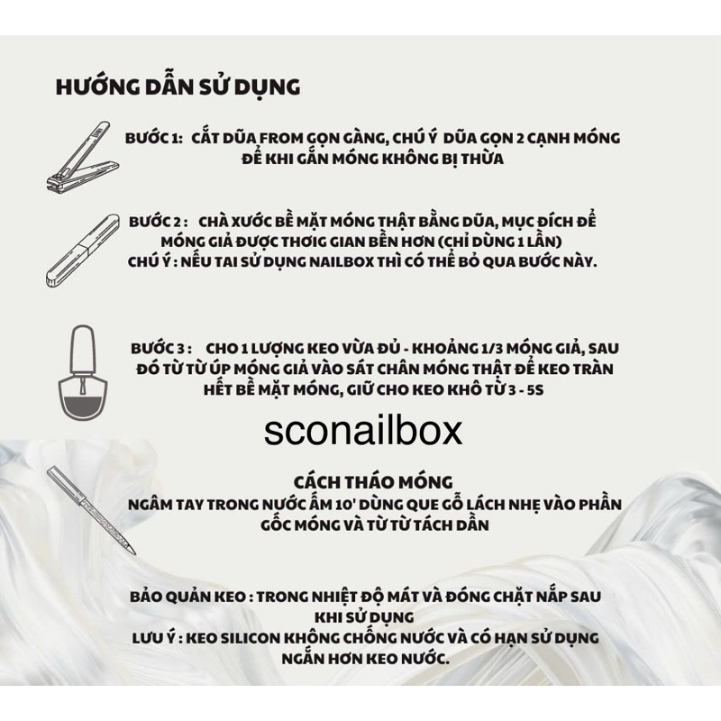 ( HỎA TỐC) NAIL BOX THẠCH SƠN THẠCH TRƠN , IN BOX  ĐỔI MÀU