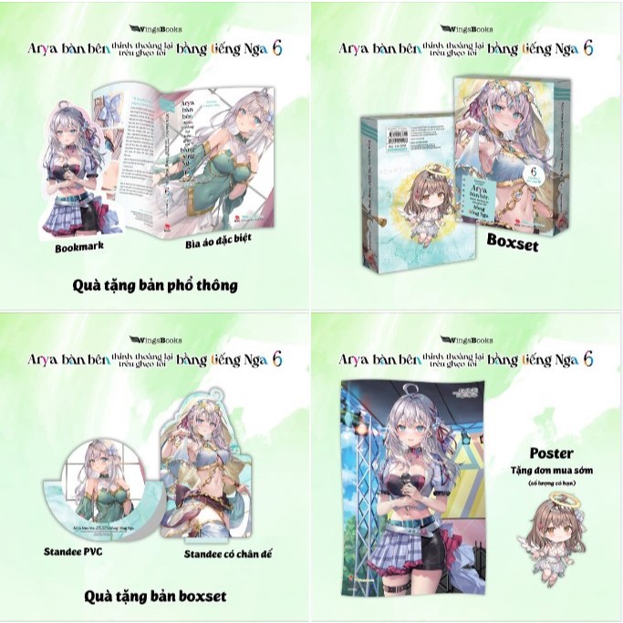 Truyện - Arya Bàn Bên Thỉnh Thoảng Lại Trêu Ghẹo Tôi Bằng Tiếng Nga Full Quà – Tập 10 9 8 7 6 | BigBuy360 - bigbuy360.vn