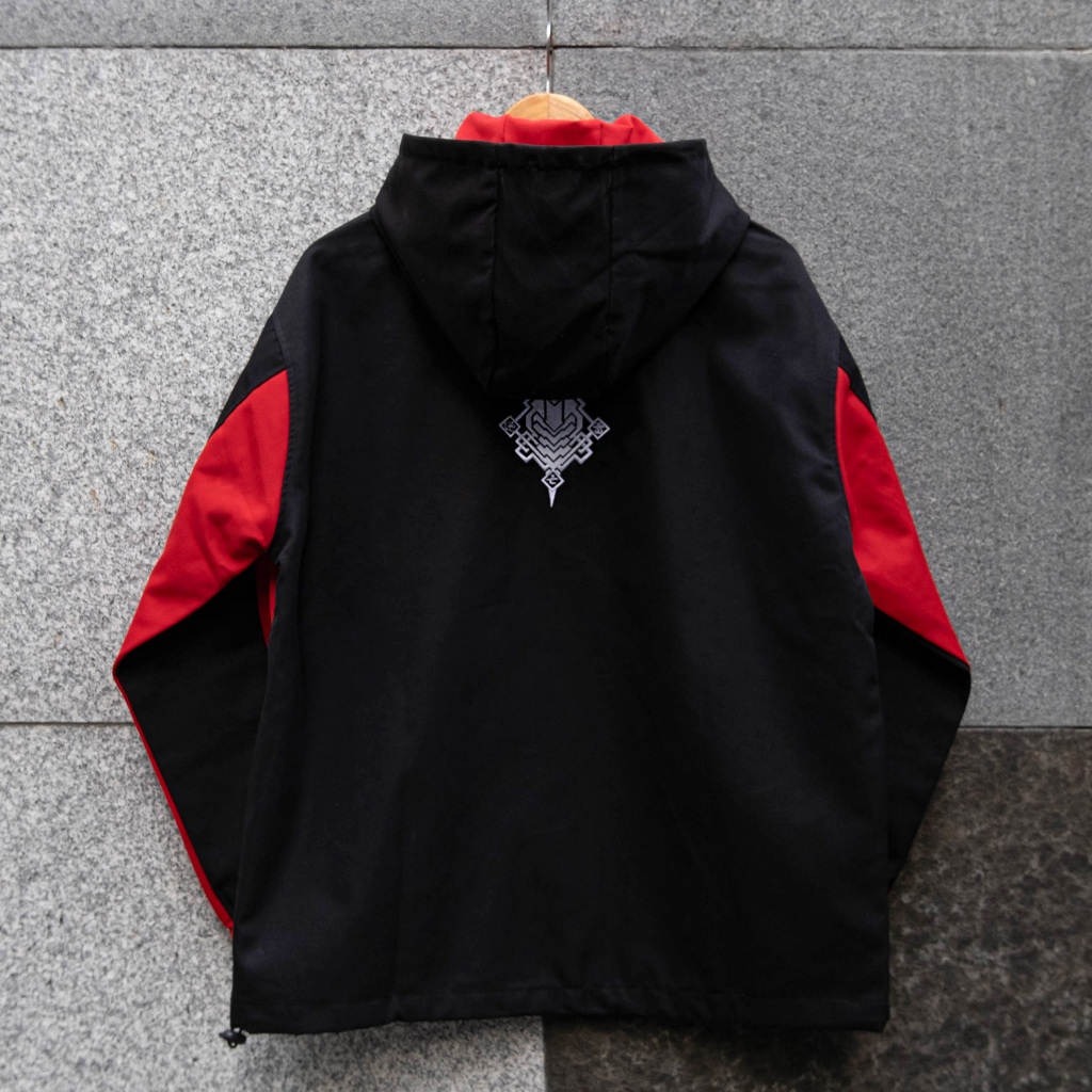 Áo Khoác Nam Nữ Unisex Oversized Kaki Hình Thêu Burning Falcon