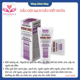 Dầu gội chống gàu Haircare / Hair care chai 50ml - Sạch gàu, hết nấm, ngứa da đầu