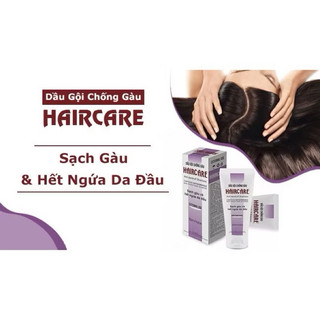 Dầu gội chống gàu Haircare / Hair care chai 50ml - Sạch gàu, hết nấm, ngứa da đầu