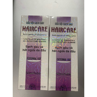 Dầu gội chống gàu Haircare / Hair care chai 50ml - Sạch gàu, hết nấm, ngứa da đầu