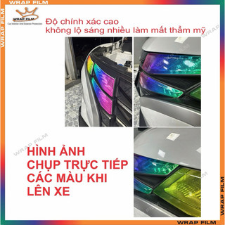 Tem dán đổi màu đèn Creta 2022-2024( Bộ 2 bên) - Tem dán Labubu trang trí ô tô- Tem xe ô tô (01)