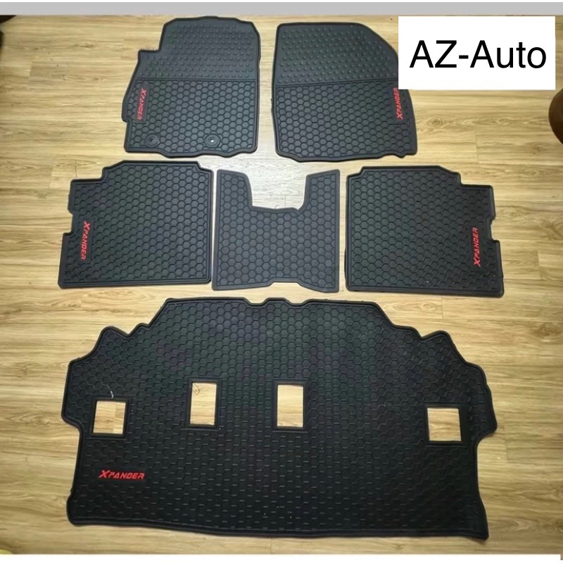 Thảm sàn, lót sàn cao su 3D cho #Mitsubishi Xpander đời 2018-2026 (Hàng cao cấp)