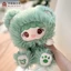 Gấu Bông Thỏ Tai Dài, Gấu Bông Túi Mù Tai Thỏ Chất Liệu Lông Dài Cao Cấp