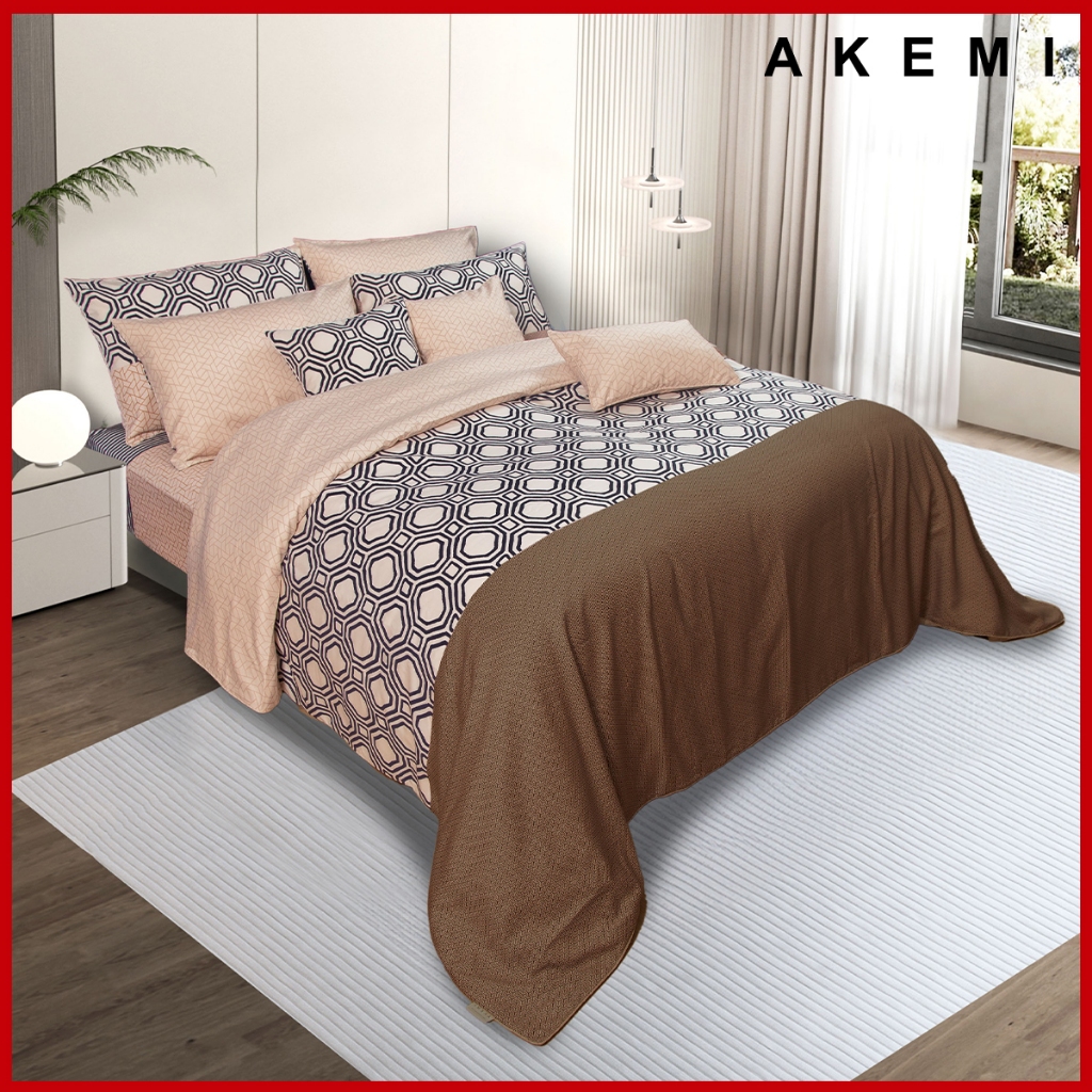 Ảnh Bộ ga và Vỏ gối Akemi Tencel Touch Serenity v2, gồm 5 món (King/Queen) 3