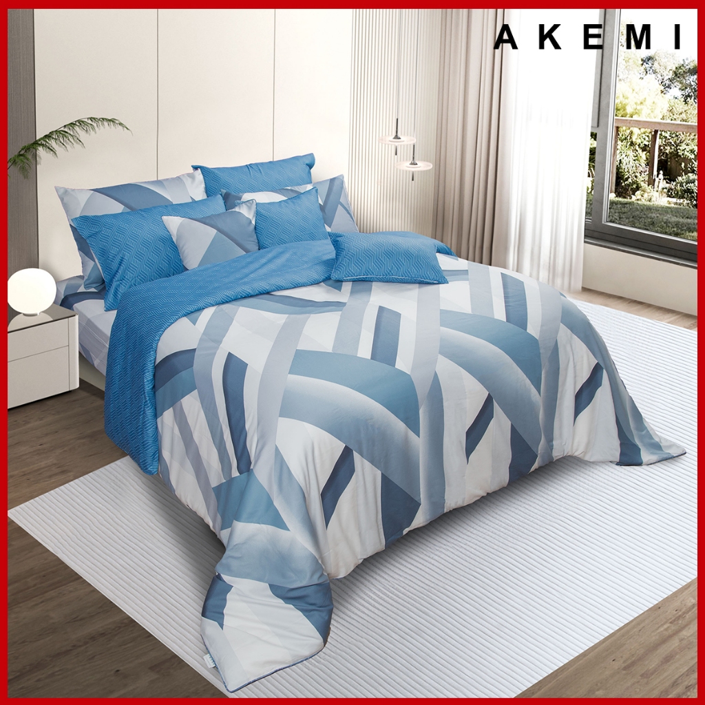 Ảnh Bộ ga và Vỏ gối Akemi Tencel Touch Serenity v2, gồm 5 món (King/Queen) 2