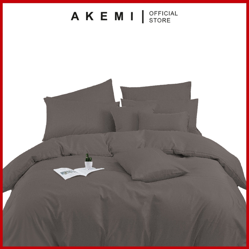 Ảnh Bộ Ga và Vỏ Gối Ai by AKEMI Colourdream, 4 món (King/Queen) 2