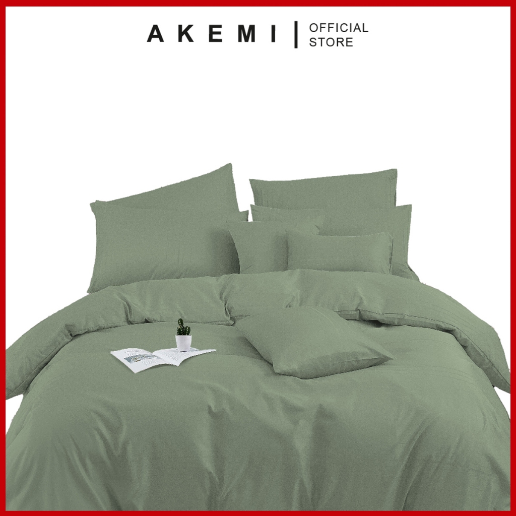 Ảnh Bộ Ga và Vỏ Gối Ai by AKEMI Colourdream, 4 món (King/Queen) 4