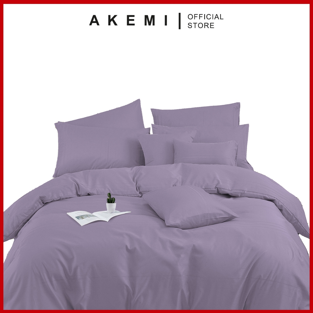 Ảnh Bộ Ga và Vỏ Gối Ai by AKEMI Colourdream, 4 món (King/Queen) 3