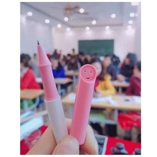 Bút máy mặt cười cute SH056 ngòi êm trơn, nét nhỏ