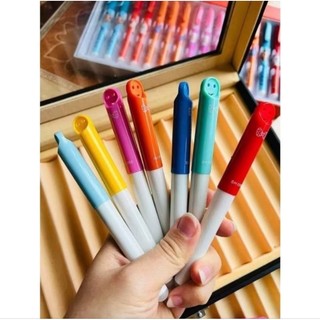 Bút máy mặt cười cute SH056 ngòi êm trơn, nét nhỏ
