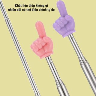 Gậy Chỉ Bảng Cho Giáo Viên Học Sinh Hình Ngón Tay Dụng Cụ Ngón Tay Chỉ Bảng Có Thể Rút Lại Và Kéo Dài 69cm Cho Trẻ Em
