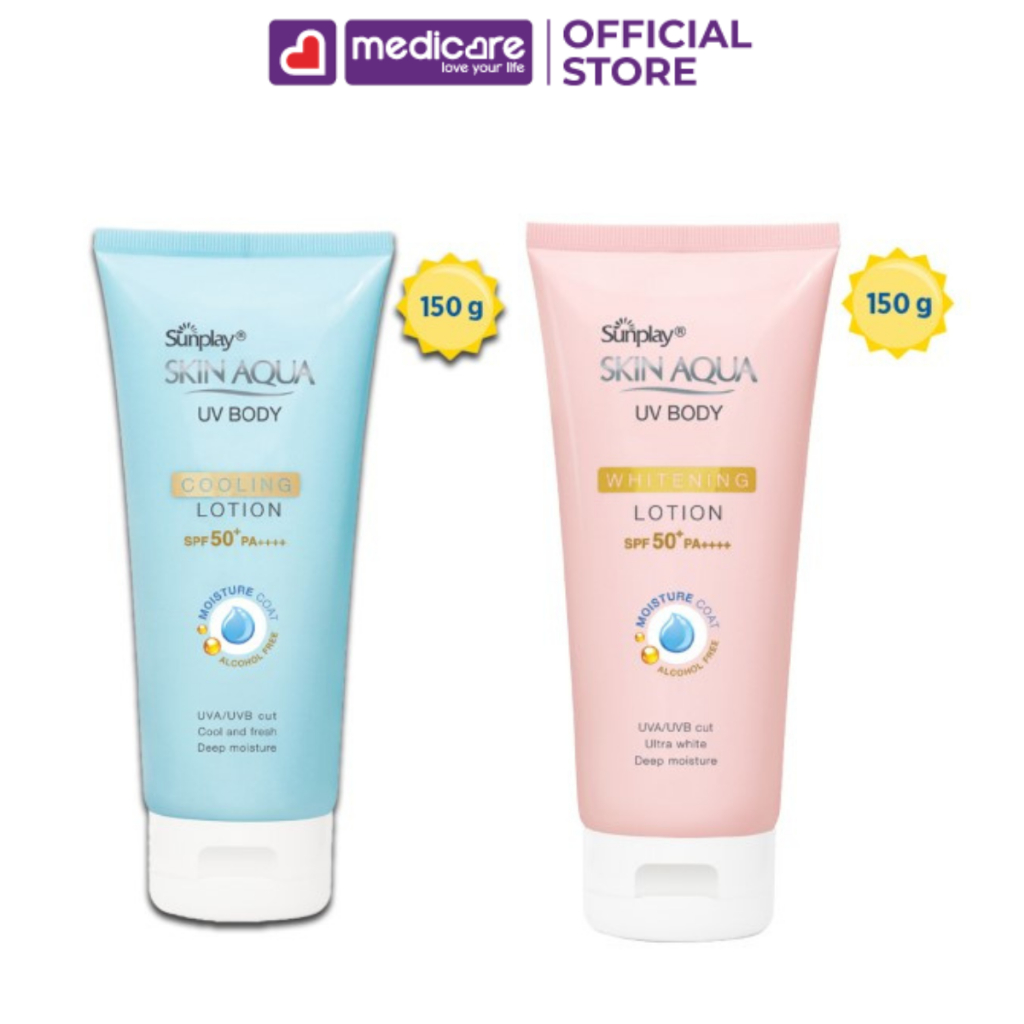 Sữa dưỡng thể SUNPLAY dưỡng ẩm, trắng da 150g