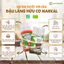 Đậu Lăng Đỏ Đậu Lăng Xanh Hữu Cơ Markal 500g Giàu Chất Xơ Protein Thực Vật Dùng Nấu Súp, Trộn Salad