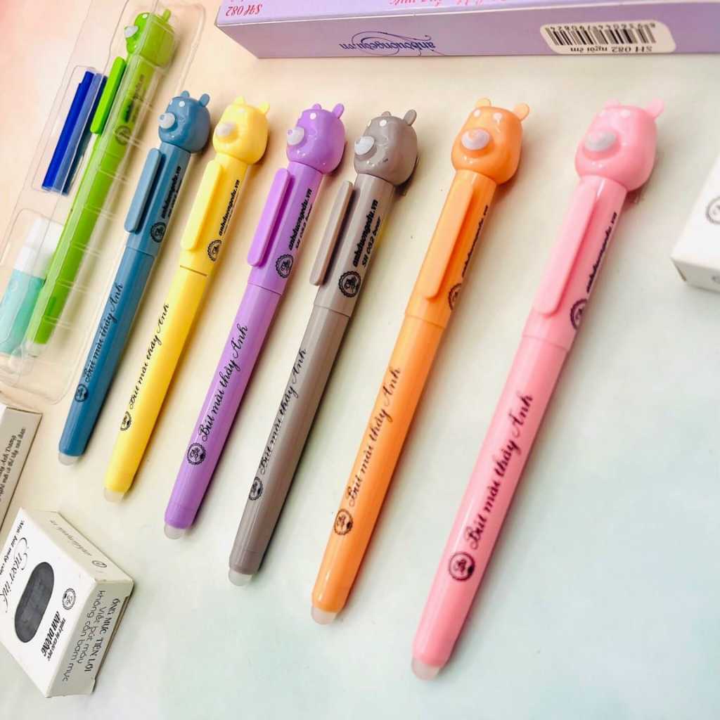 Bút Gấu Thông Minh Sh 082 xoá được
