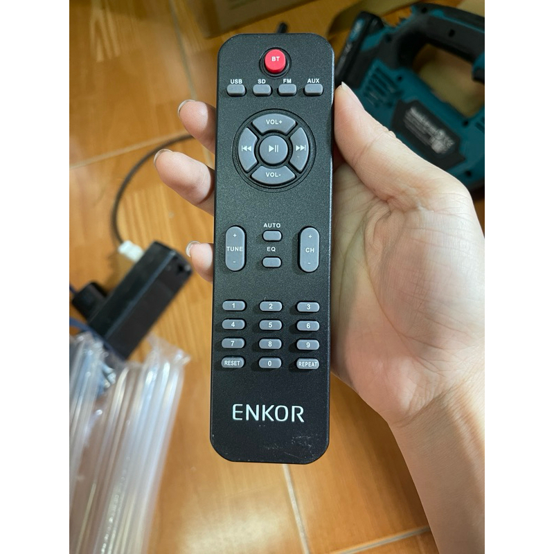 điều khiển loa vi tính ENKOR CHÍNH HÃNG ZIN BẢO HÀNH 6 tháng | Shopee ...