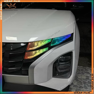 Decal dán đổi màu đèn Creta 2022-2024 ( 2 bên)