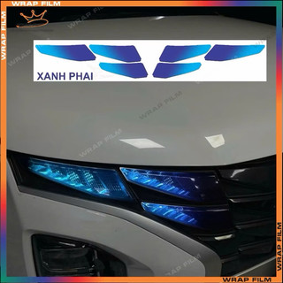 Decal dán đổi màu đèn Creta 2022-2024 ( 2 bên)