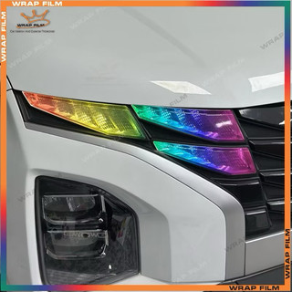 Decal dán đổi màu đèn Creta 2022-2024 ( 2 bên)