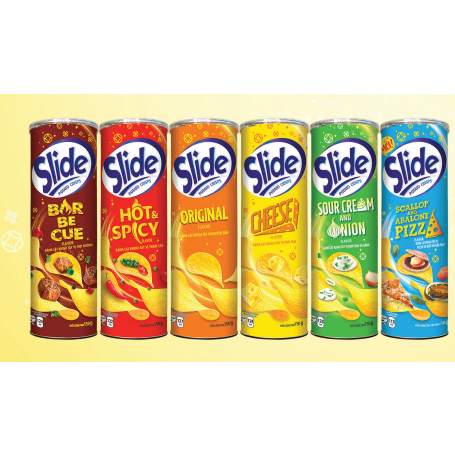 Bánh lát khoai tây Slide ống 150gr các vị | Shopee Việt Nam