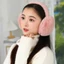 Bịt chụp tai siêu ấm len bông nhung mịn cho nữ đẹp AAA iLita phụ kiện thời trang mùa đông chống lạnh phong cách Hàn Quốc