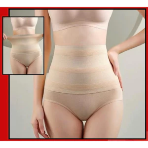 COMBO 6 QUẦN LÓT CẠP CAO GEN NỊT BỤNG HỖ TRỢ THON GỌN TÔN DÁNG CHẤT LIỆU SU ÊM MỀM