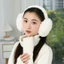 Bịt chụp tai siêu ấm len bông nhung mịn cho nữ đẹp AAA iLita phụ kiện thời trang mùa đông chống lạnh phong cách Hàn Quốc