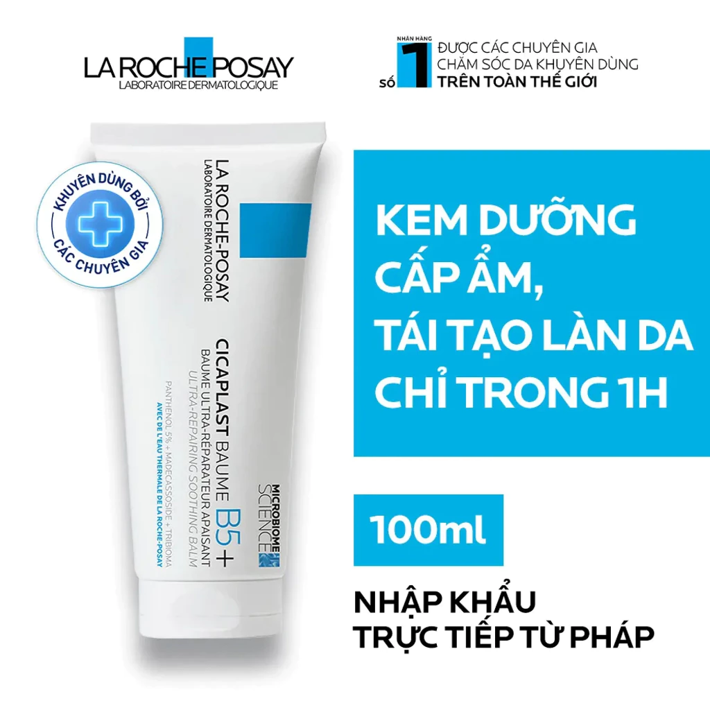 Kem phục hồi La Roche-Posay Cicaplast Baume B5+