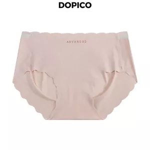 Quần lót nữ thun lạnh đúc su không đường may lượn sóng đẹp và gợi cảm DOPICO L8368