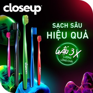 Bộ 6 Bàn chải Closeup Precision Clean Sạch Sâu