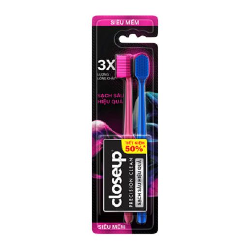Ảnh Bộ 6  Bàn chải Closeup Precision Clean Sạch Sâu 4