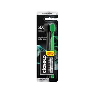 Bộ 6 Bàn chải Closeup Precision Clean Sạch Sâu