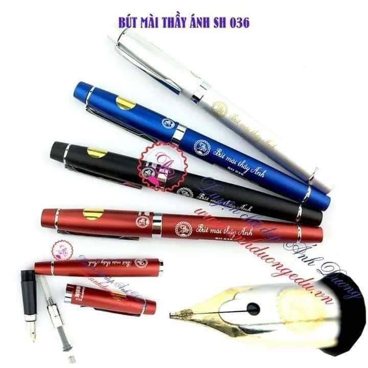 Bút Mài Thầy Ánh Sh 036 - Bút Luyện Chữ Đẹp