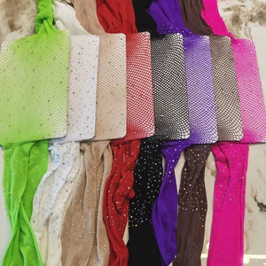 Quần Tất Lưới Đính Đá Bling Bling Lấp Lánh Nhiều Màu Sắc Lựa Chọn Nhiều Phong Cách
