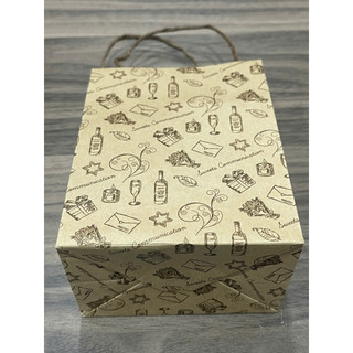 Túi Giấy Kraft Dễ Thương Cute Sinh Nhật Trẻ Em. Mã PU01