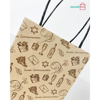 Túi Giấy Kraft Dễ Thương Cute Sinh Nhật Trẻ Em. Mã PU01