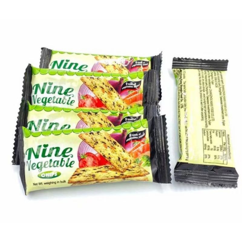 bánh quy rau củ nine vegetable Ymaid hongkong 288g | Shopee Việt Nam