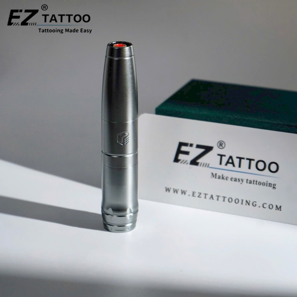 Máy Pen EZ Defender 2in1 Tattoo Siêu Êm