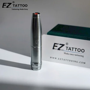 Máy Pen EZ Defender 2in1 Tattoo Siêu Êm
