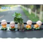 Tượng Sư Thầy và 4 Chú Tiểu Ngồi Đài hoa sen