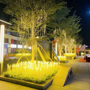 Led Bông Lúa Bó 10 Bông Kèm Phích Cắm, Trang Trí Tết, Bàn Thờ Gia Tiên - Đại Diện Sự Ấm No,Sung Túc Cả Năm