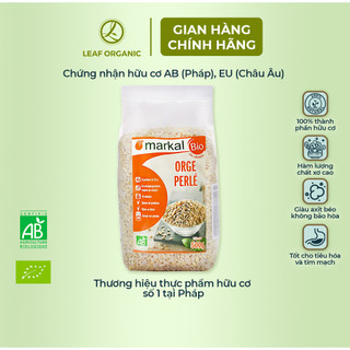 Hạt lúa mạch ngọc trai hữu cơ Markal 500g