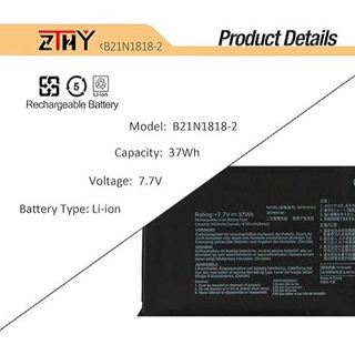 Pin Laptop Asus VivoBook 15 A512F F512J F512JA F512F F512D X712FA X512F X512FA X512UB F512D C21N1818-1 B21N1818-3