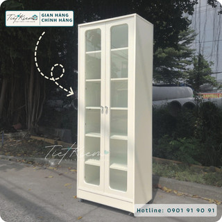 Tủ đựng Baby Three, Labubu TUI0199 - ( ĐÃ LẮP SẴN )