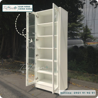 Tủ đựng Baby Three, Labubu TUI0199 - ( ĐÃ LẮP SẴN )
