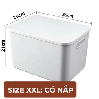 HỘP NHỰA GIÁ ĐỰNG ĐỒ ĐA NĂNG SIÊU TIỆN LỢI