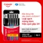Bộ 5 Bàn chải đánh răng Colgate than hoạt tính kháng khuẩn SlimSoft Charcoal mềm mảnh